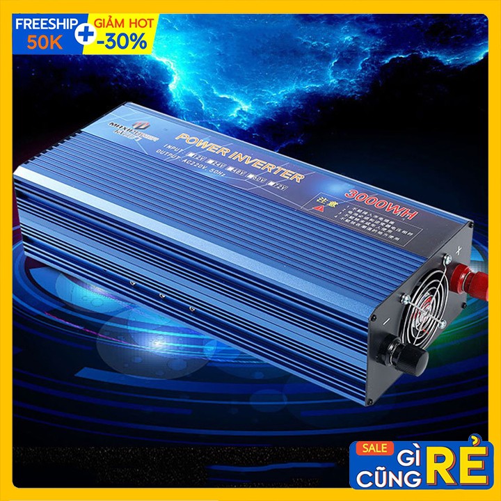 Bộ Kích Điện 3000W Nguồn 24V Chính Hãng