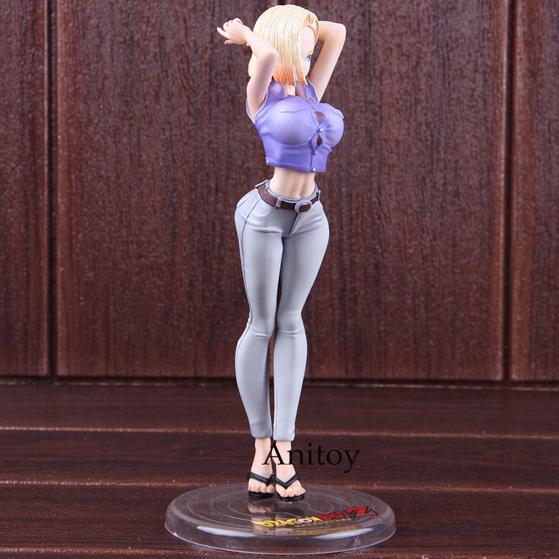 Mô Hình Nhân Vật Anime Dragon Ball Z Gals Android No. 18 Ver.iii