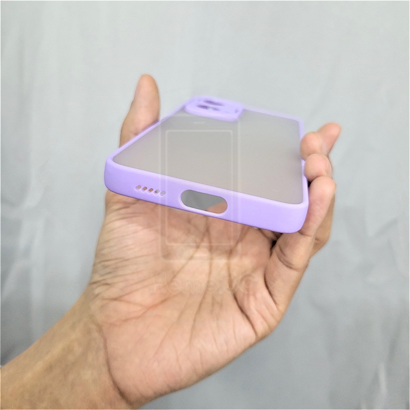 Ốp Điện Thoại PC Cứng Trong Suốt Mặt Nhám Cho Oppo Reno 7 7Z Pro Reno7Pro Reno7