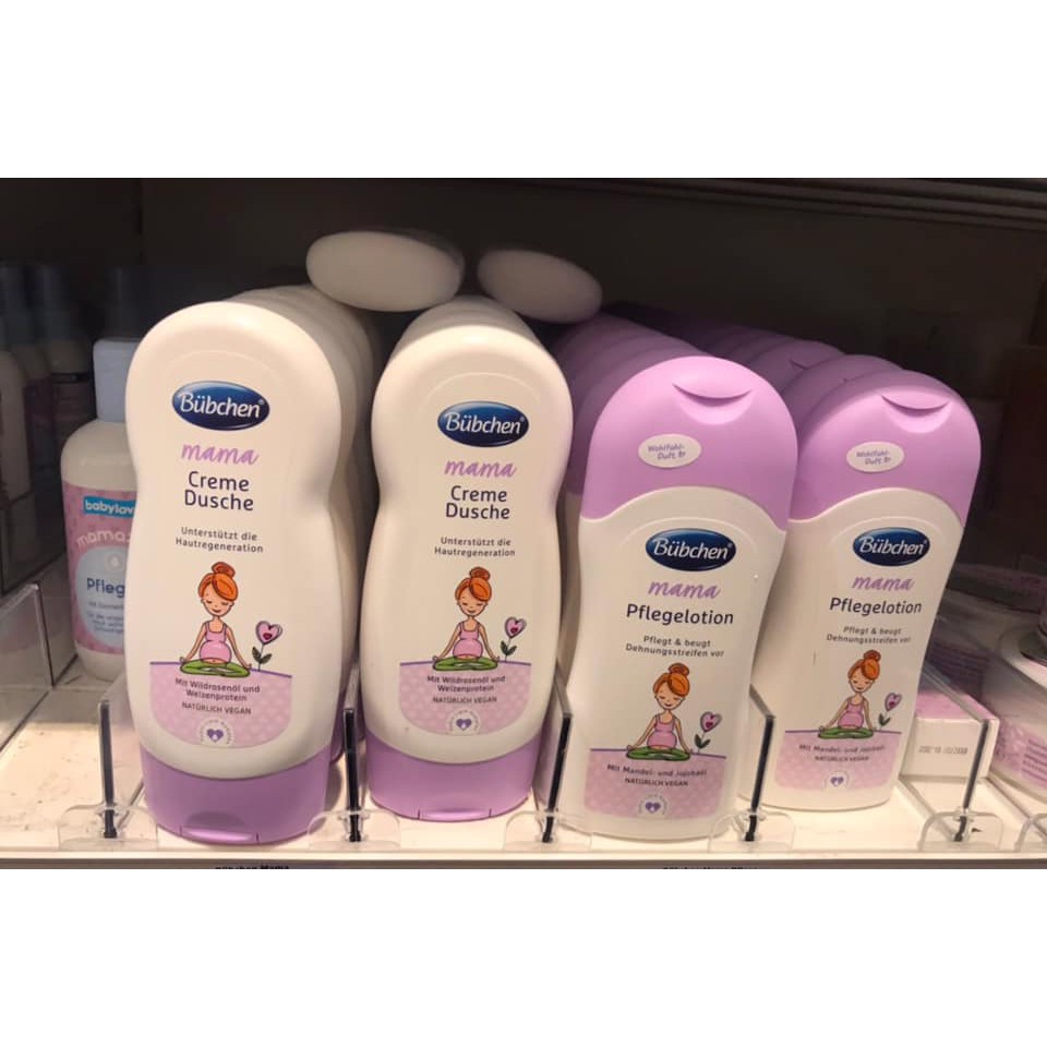 ( HÀNG CHÍNH HÃNG)Sữa Tắm Bubchen Mama Dành Cho Bà Bầu | BigBuy360 - bigbuy360.vn