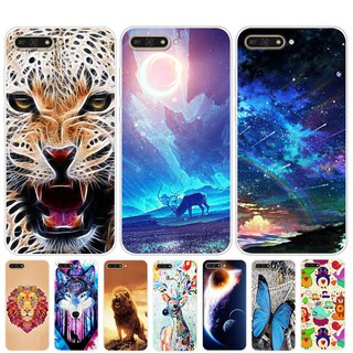 Ốp lưng Huawei Y6 2018 Silicone dẻo TPU Ốp lưng Điện thoại Ốp lưng Huawei Y 6 Y62018