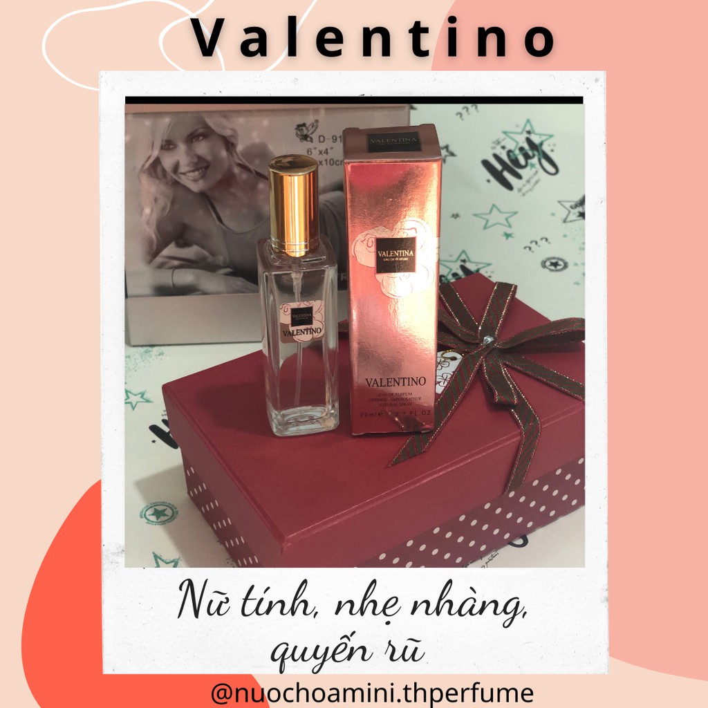 Nước Hoa mini Nữ Valentino 20ml (mẫu 5D) | Thế Giới Skin Care