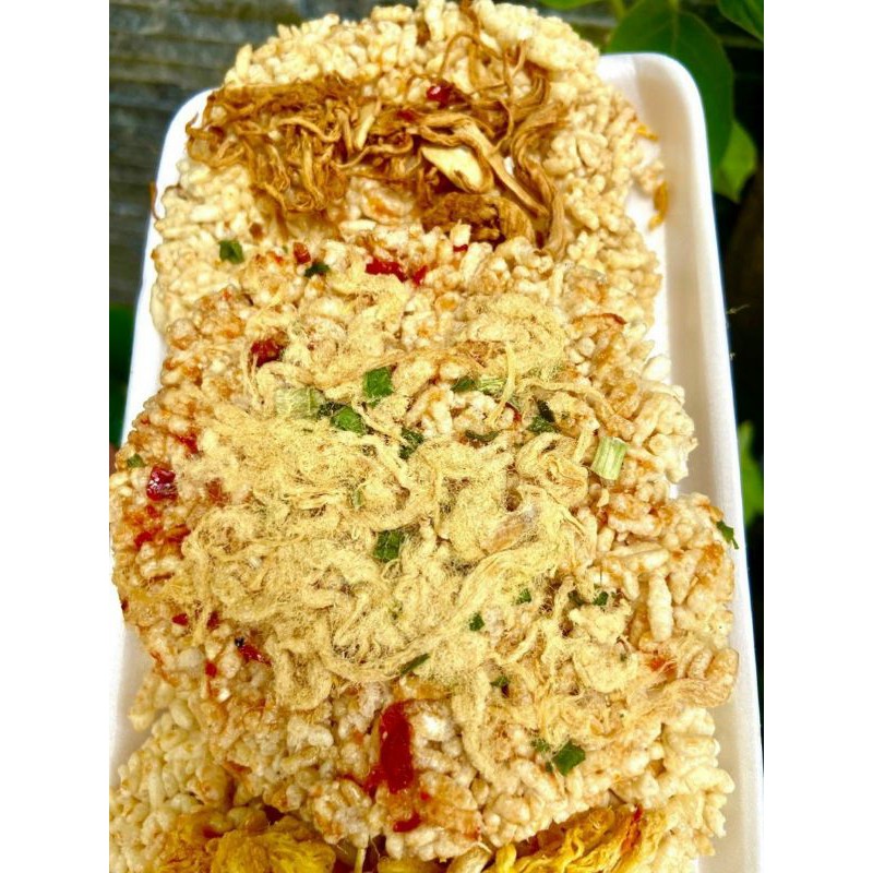 [Mã 156FMCGSALE hoàn 8% đơn 500K] CƠM CHÁY MINI MIX 3 VỊ TÚI 150GR