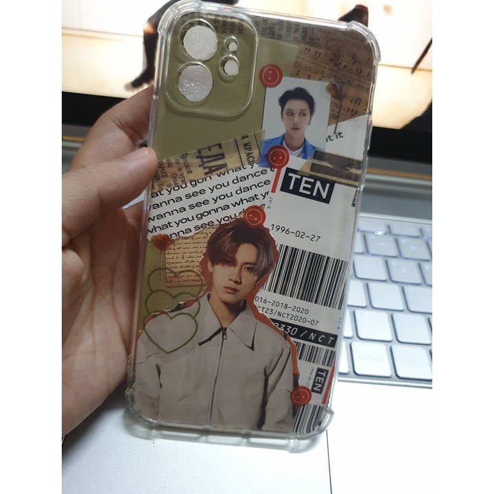 vỏ ốp iphone 11 deco sẵn bằng album nct thành viên ten quầy gelato