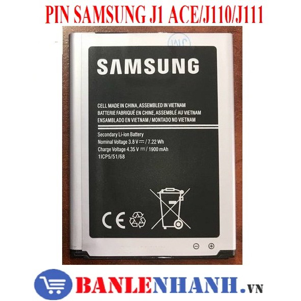 PIN SAMSUNG EB-BJ110ABE [PIN NEW 100%, ZIN ]
