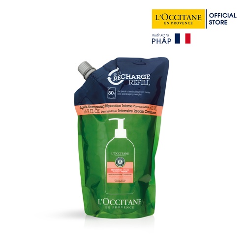 [Túi Refill] Dầu Xả Phục hồi tóc khô và hư tổn L'Occitane Aroma Repairing 500ml
