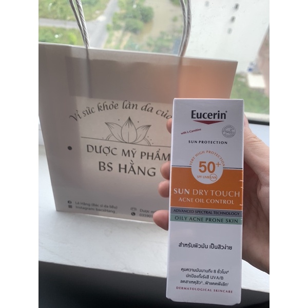 ✅[CHÍNH HÃNG] KEM CHỐNG NẮNG EUCERIN OIL CONTROL 50ml