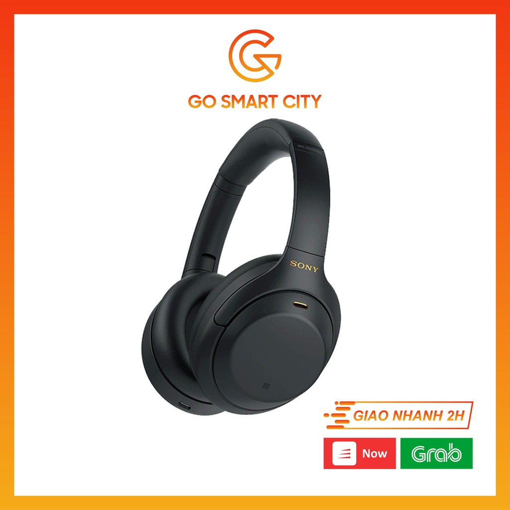 [Mã ELTECHZONE giảm 6% đơn 500K] Tai Nghe Bluetooth Chụp Tai Sony WH-1000XM4 Hi-Res Noise Canceling - Hàng Chính Hãng