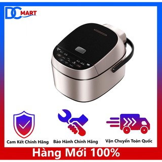Nồi Cơm Điện Cao Tần Midea MB-HS5008 1.8 Lít (Lòng Nồi 7 Lớp, Van Chống Tràn, Chống Dính PTFE Daikin Nhật, Công suất 130