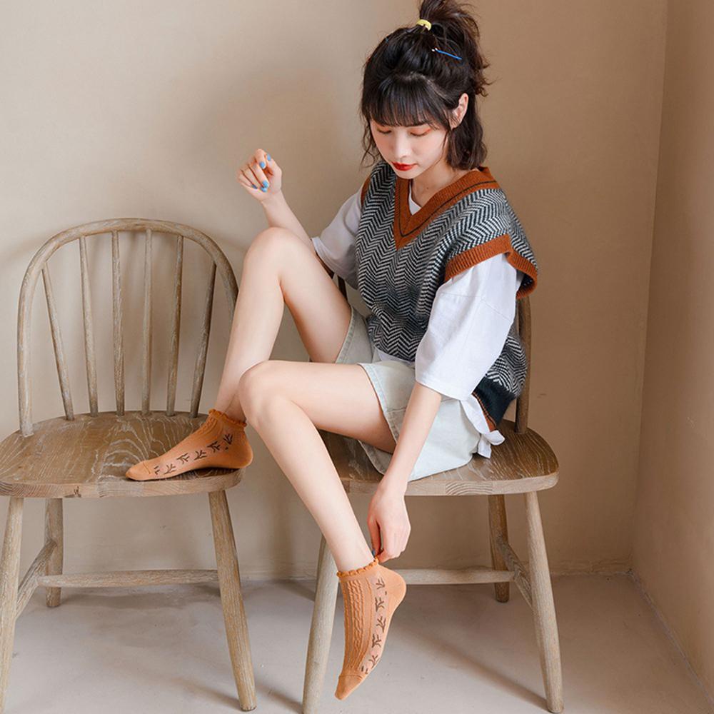 Vớ Nữ Thiết Kế Đáng Yêu Phong Cách Vintage