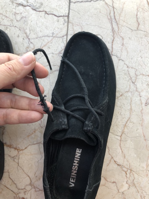 Giày da lộn Size 36.5-37