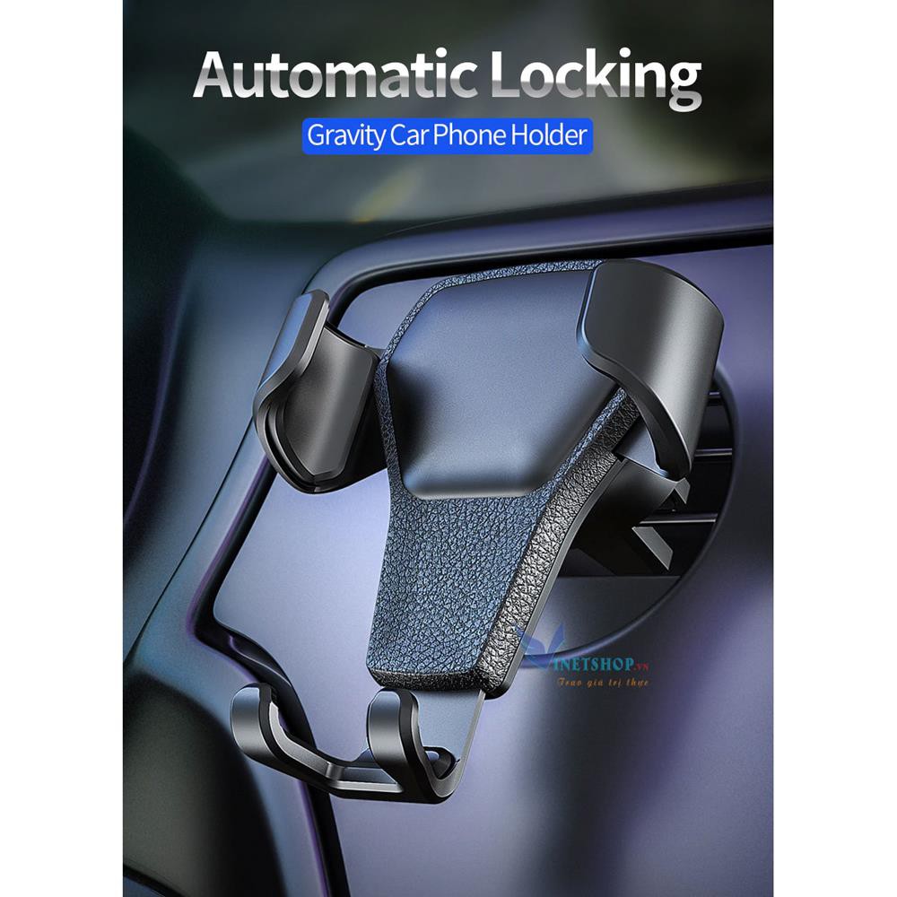 [XẢ KHO] Giá Đỡ Điện Thoại Trên Ô tô Kẹp Trên Cửa Gió Điều Hòa Trên Xe Hơi Cực Kỳ Chắc Chắn -dc3578 | BigBuy360 - bigbuy360.vn