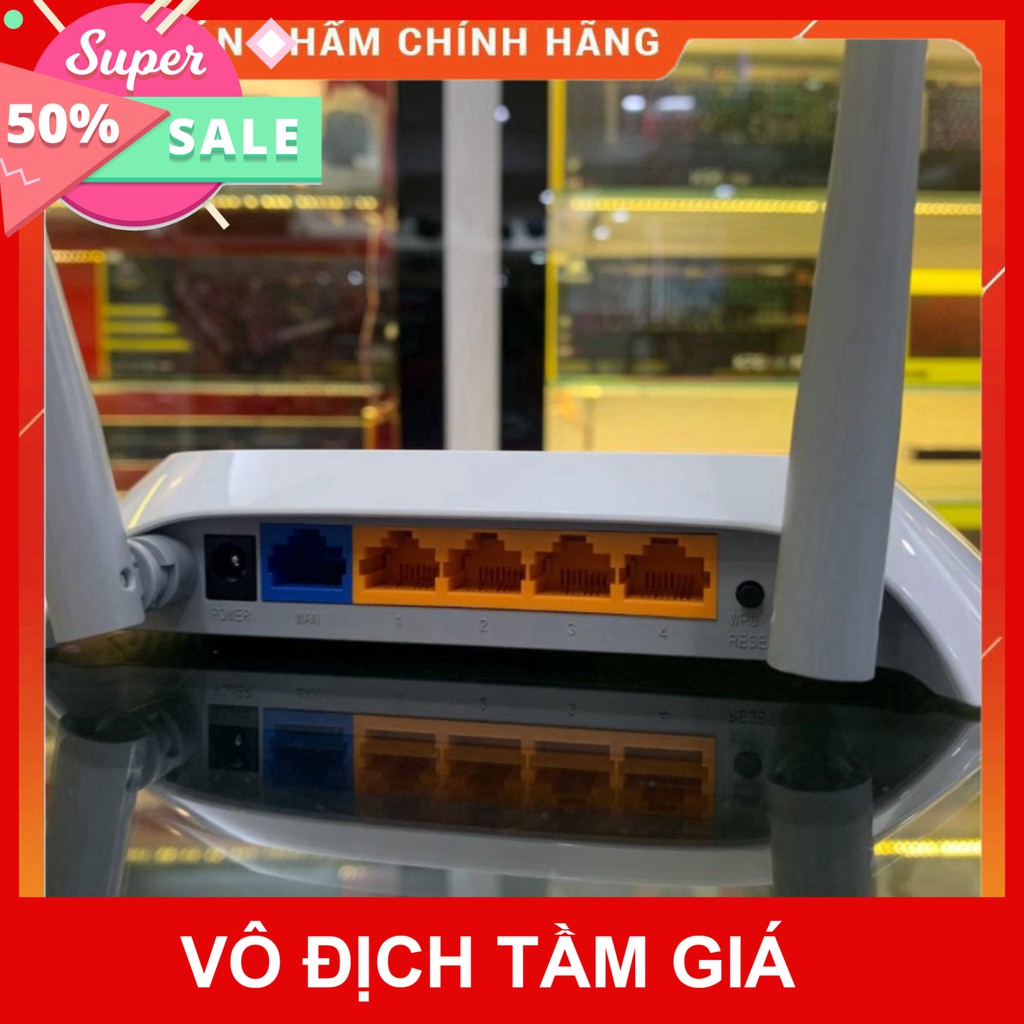 [Giá Sốc] Bộ phát wifi TP-Link TL-WR840N Wifi 300Mbps Bảo hành-24 tháng chính hãng