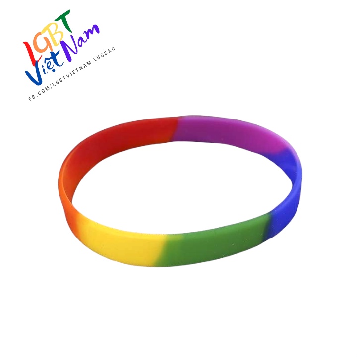 Vòng tay LGBT Lục Sắc
