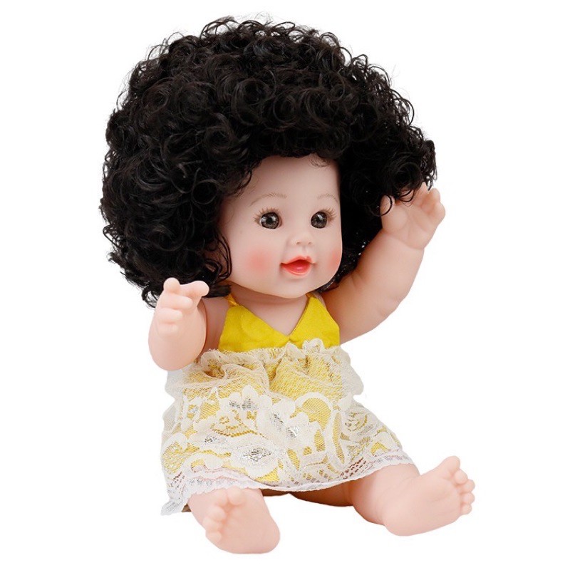 Búp Bê 12 Ich  Nhựa Tái Sinh - Slicon Mềm Baby Dolls