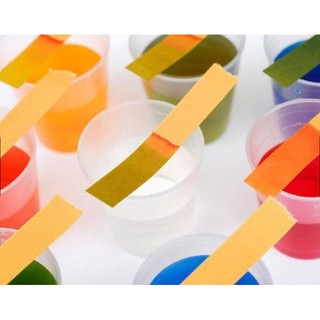 [ SALE SỐC ] Giấy quỳ tím đo độ PH 1-14, thử rò ối, rỉ ối bà bầu