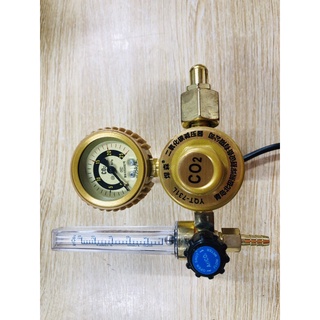 Đồng hồ CO2 -36/220V dùng cho Máy hàn MIG