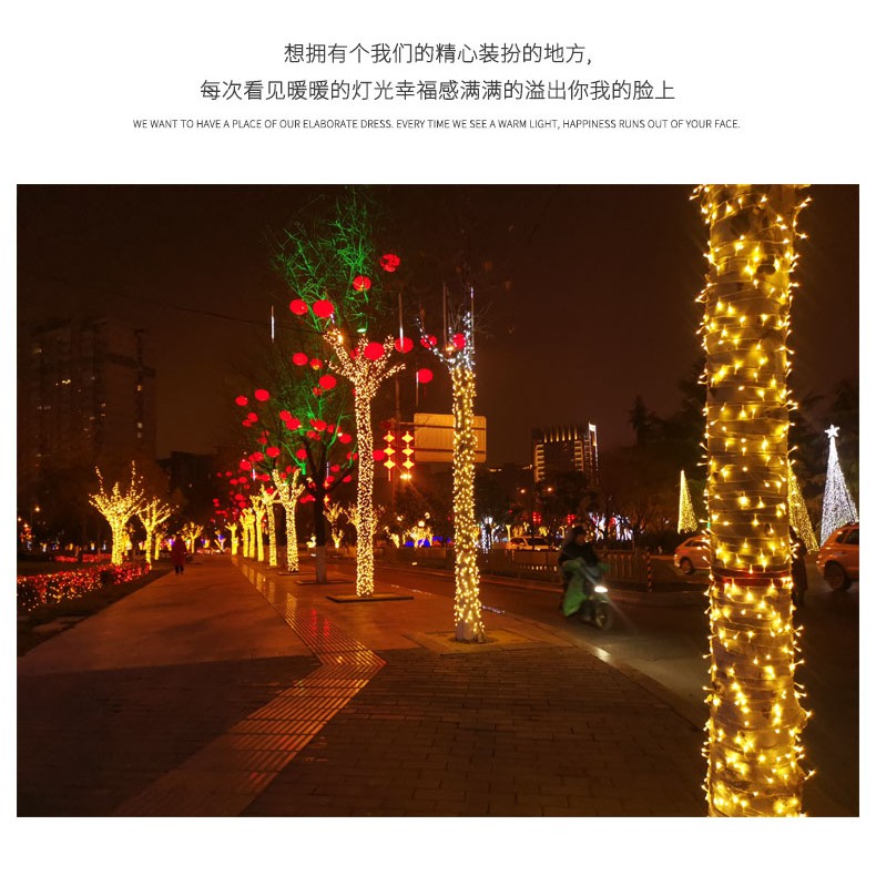 Đèn Nhấp Nháy 5m Trang Trí Nhiều Màu, Hàng Loại 1, Ánh Sáng Đẹp | BigBuy360 - bigbuy360.vn