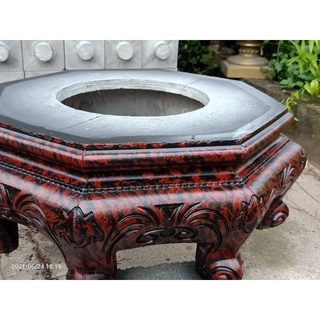 Khuôn đúc chậu cảnh chân quỳ Bát giác 1m