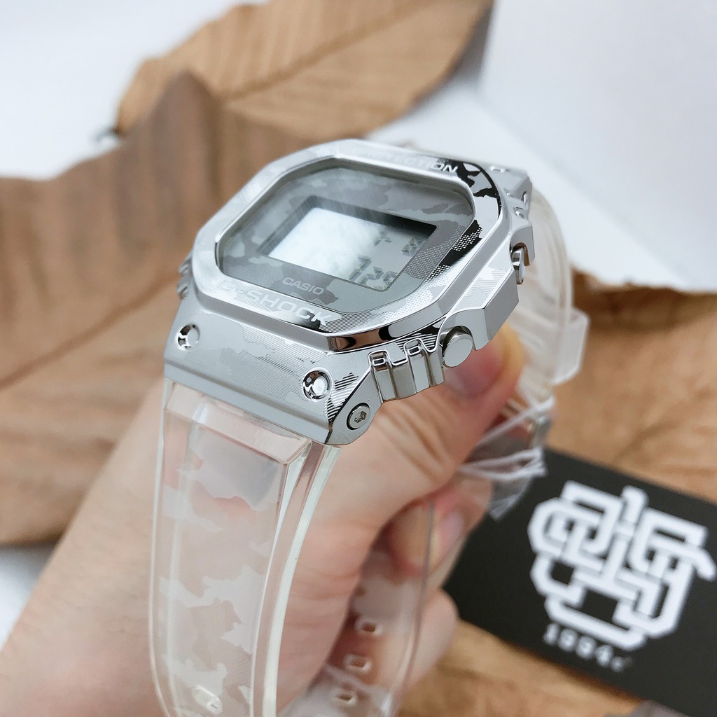 Đồng hồ nam Casio G-SHOCK GM-5600 / GM-5600SCM-1 chống va đập chính hãng