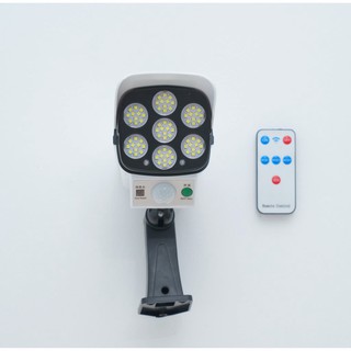 Đèn Năng Lượng Mặt Trời Giả Camera, Đèn Dùng Năng Lượng Mặt Trời 107 Led