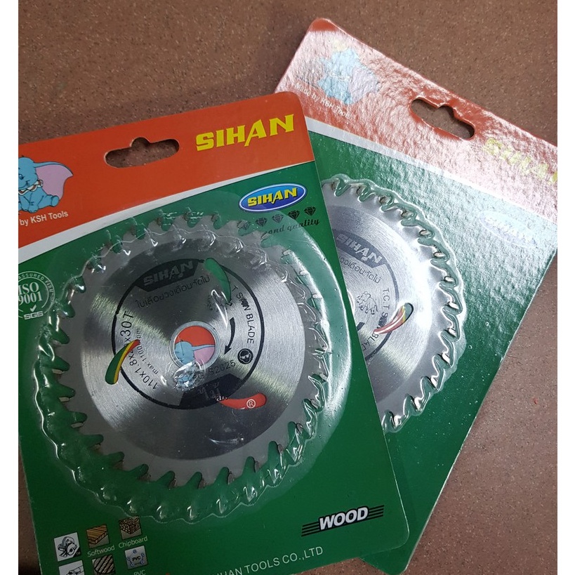 Lưỡi Cắt Gỗ Máy Cầm Tay- Lưỡi Cưa Gỗ 110
