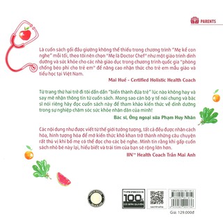 Sách - Mẹ Là Doctor Chef