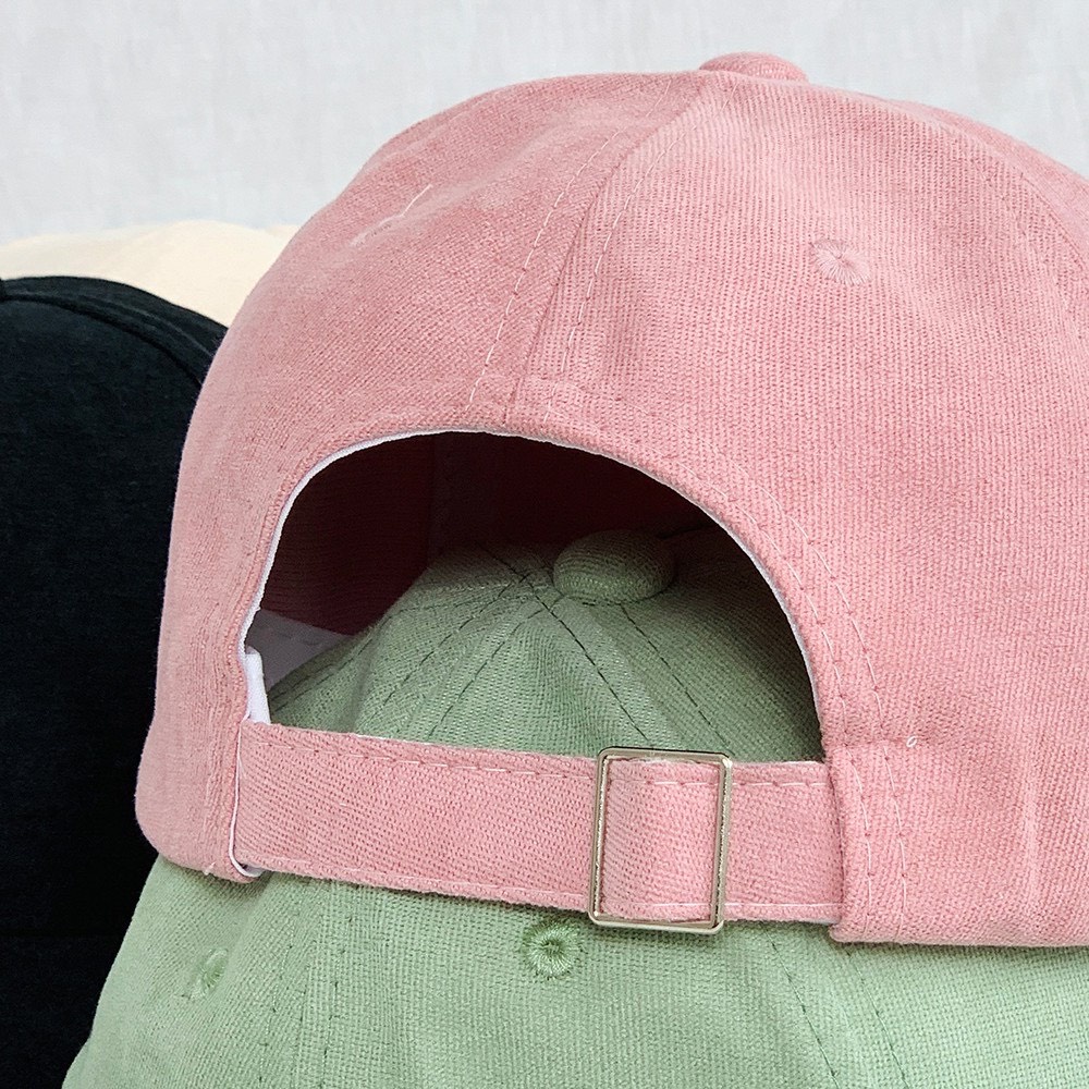 Mũ Lưỡi Trai Thêu Chữ Memorie Dành Cho Nam Và Nữ Vải Cotton Thời Trang