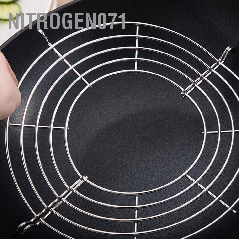 Giá Inox Đựng Đồ Chiên Giúp Làm Mát Tiện Dụng Cho Nhà Bếp