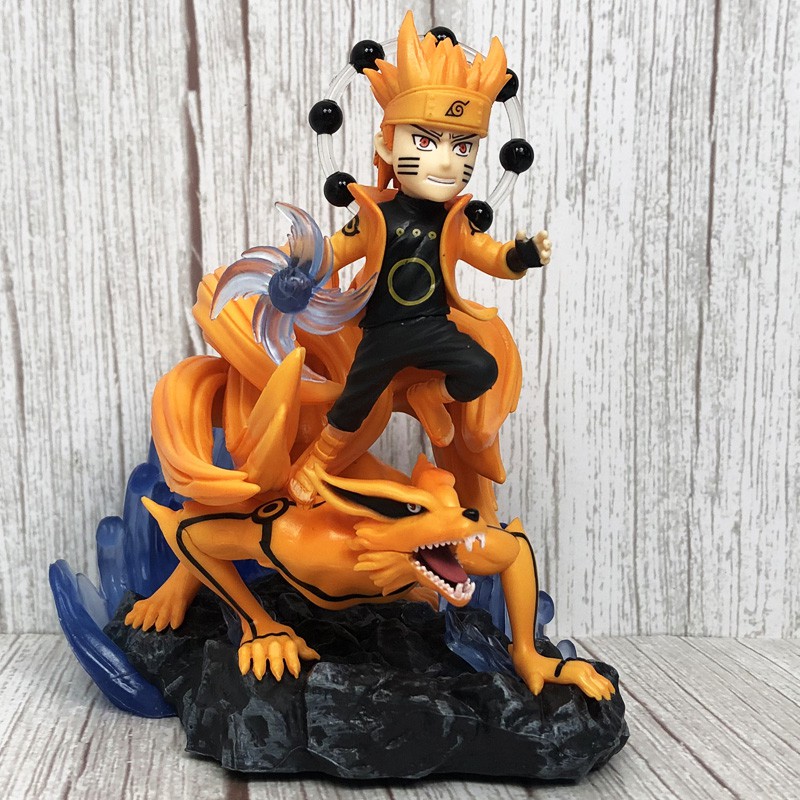 Mô hình chibi naruto hiền nhân thuật siêu đẹp