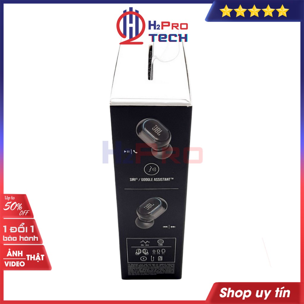Tai Nghe Bluetooth, Tai Nghe Không Dây Tune Z3 TWS Chống Ồn-Pin Trâu 16h-Có Mic-Nhạc Hay (Tặng 4 Nút Tai)-H2pro Tech