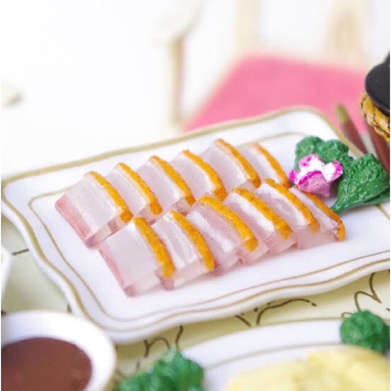 Đồ chơi mô hình Orcara rement món ăn -chính hãng