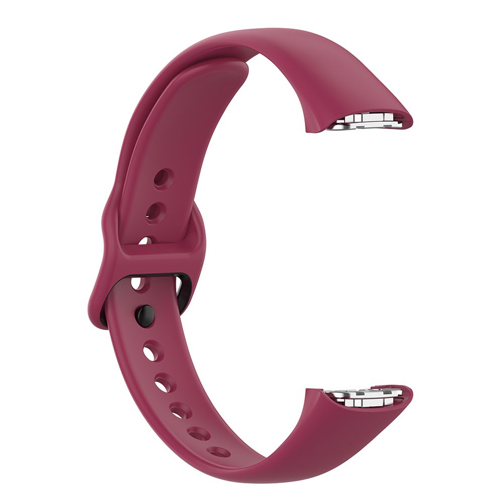 Dây đeo silicone kiểu dáng thể thao thời trang cho đồng hồ thông minh Samsung Galaxy Fit SM-R370