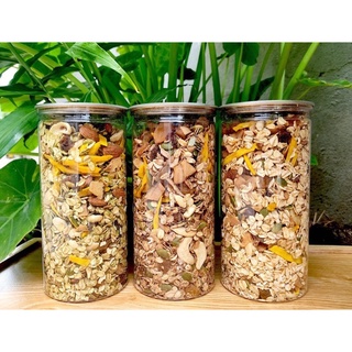 Ngũ cốc Granola ăn kiêng không đường 500g