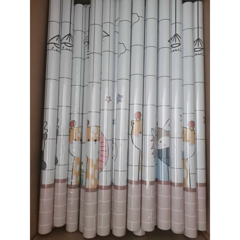 Giấy dán bếp, miếng dán bếp chống bắn dầu mỡ, chịu nhiệt cao HÌNH MÈO CON rộng 60cm
