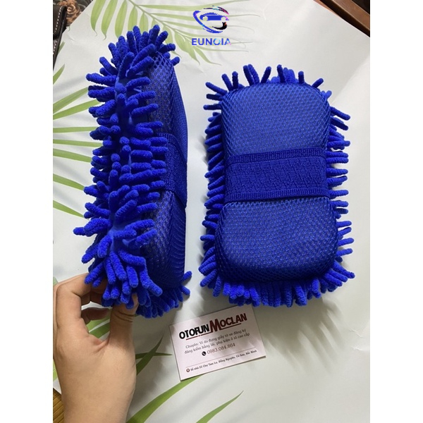 GĂNG TAY RỬA XE BỌT BIỂN CÓ QUAI CẦM HÀNG CỰC ĐẸP KÈM ẢNH THẬT SHOP CHỤP