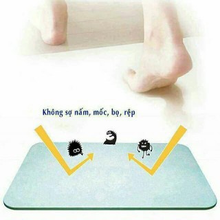 Thảm đá siêu thấm hút Nhật Bản