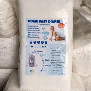 Bỉm quần Home Baby Diaper M/L/XL/Xxl/Xxxl