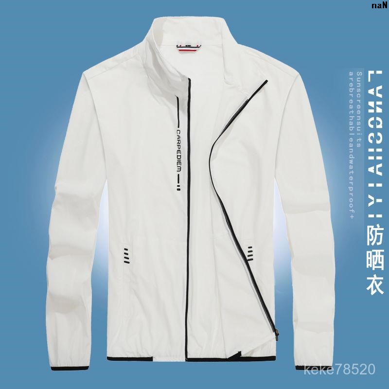 Áo Khoác Thể Thao Vải Lụa Lạnh Siêu Mỏng Thoáng Khí Chống Tia Uv Cho Nam | BigBuy360 - bigbuy360.vn