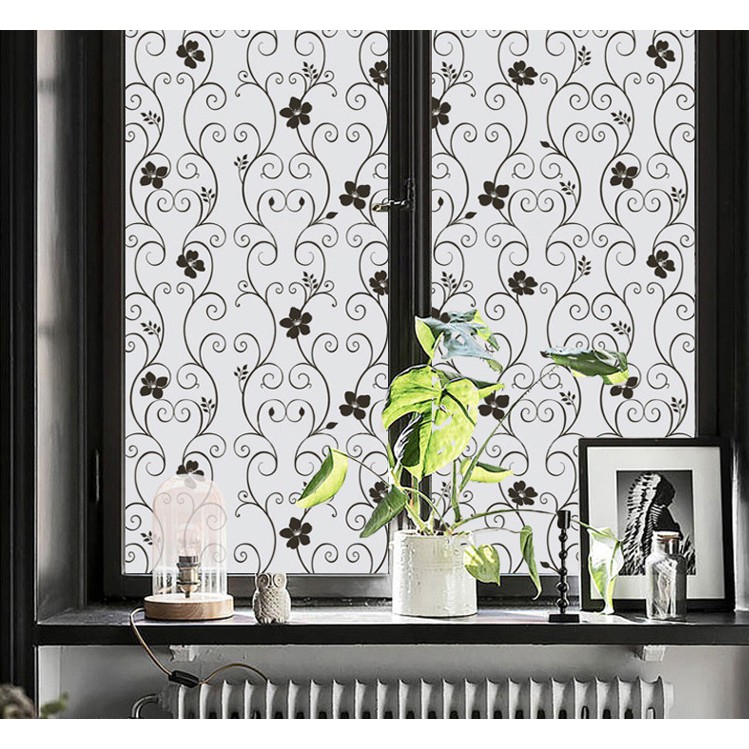 DECAL 1M PVC giấy dán kính mờ ( KHỔ 45CM ) - NHIỀU MẪU DK009 | BigBuy360 - bigbuy360.vn