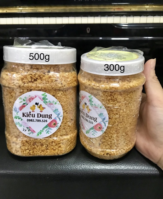 GÒ VẤP 250g Hành Bắc/ Tỏi Bắc phi Kiều Dung