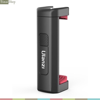 Gá Kẹp Điện Thoại Nhựa ABS Siêu Bền, Gắn Được Phụ Kiện Như Micro, Đèn Led Ulanzi ST-07 / ST-19- Hàng Chính Hãng