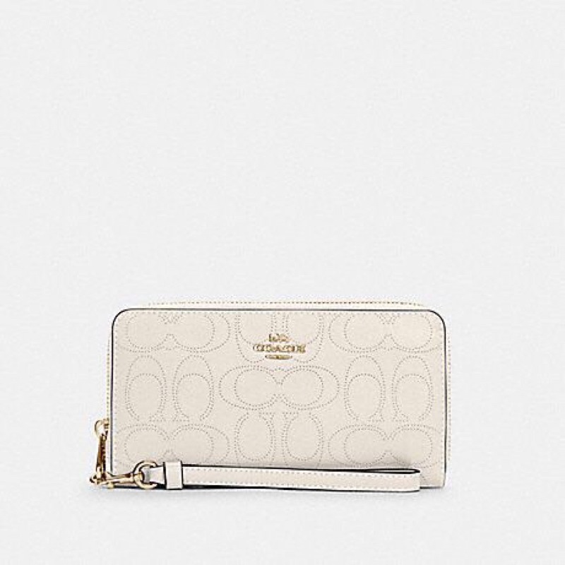 Ví Coach Long Zip full box sang chảnh