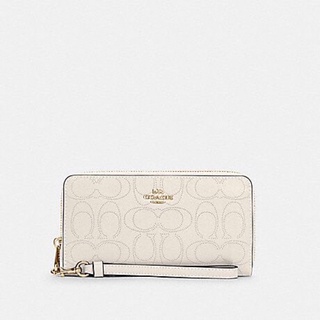 Ví dài Coach Long Zip full box