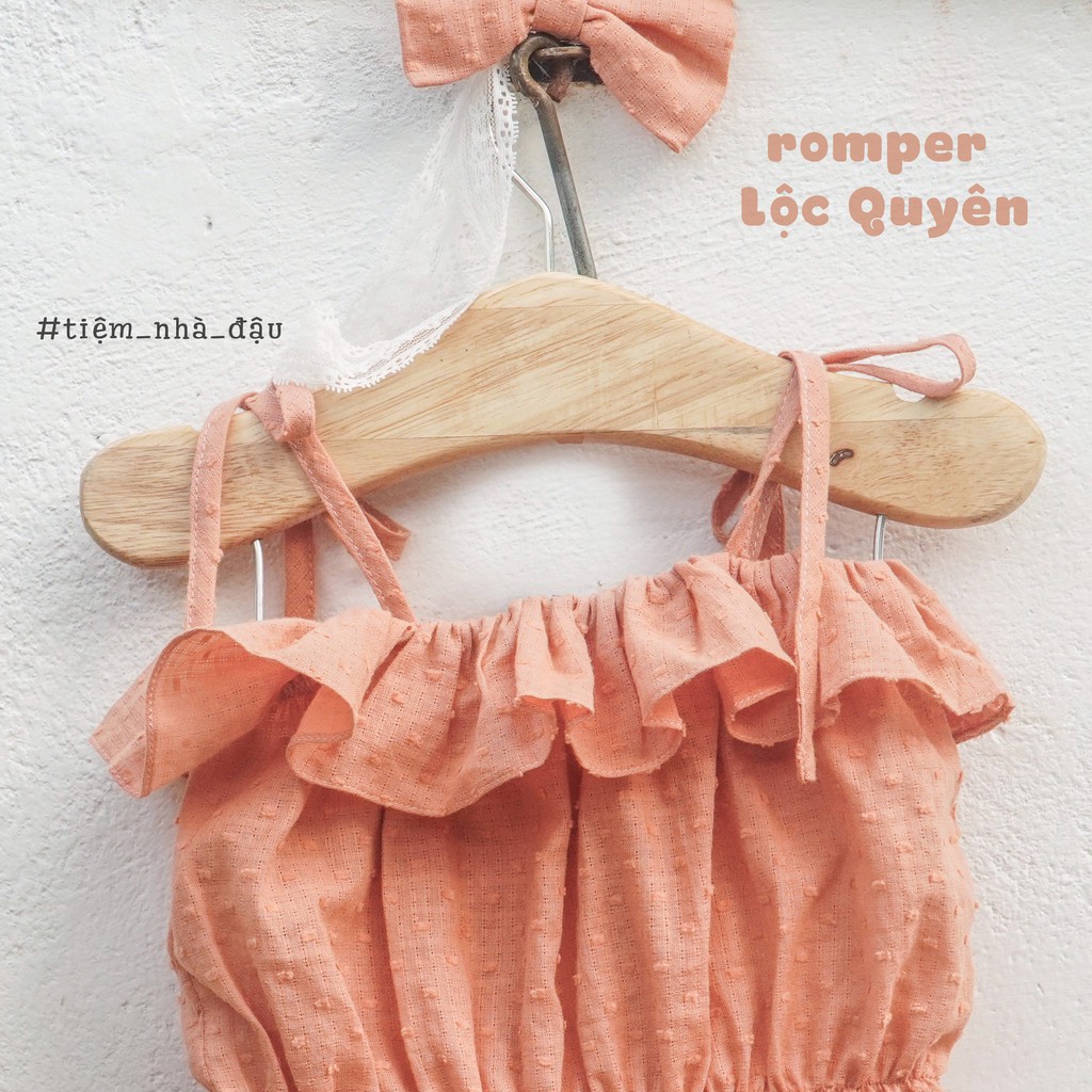Romper Lộc Quyên - bodysuit thiết kế cho bé gái
