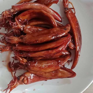 Mực khô muối