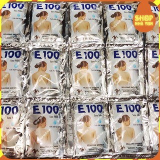 12 bịch sữa tắm bịch e100 sữa dê