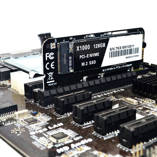 Card Chuyển Đổi M.2 Nvme Ssd Sang Pci-E X16