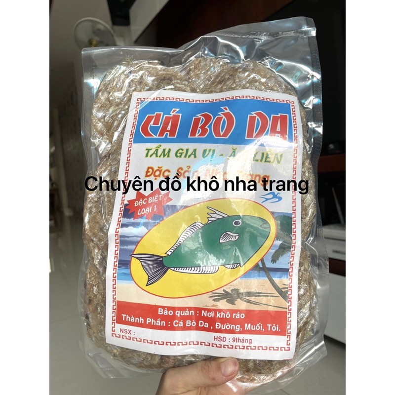 Cà Bò Da Nha Trang 500gr ( hàng loại 1)