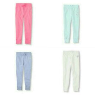 Quần jogger nỉ bông bé gái